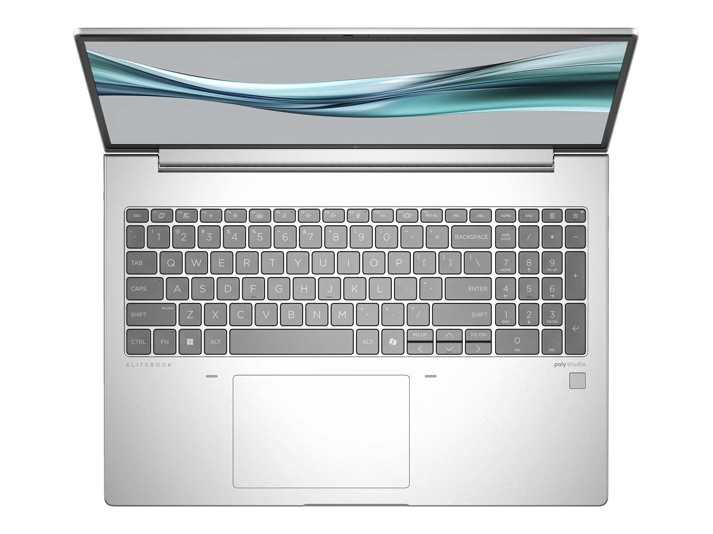 HP EliteBook 665 G11 Notebook Vorderansicht