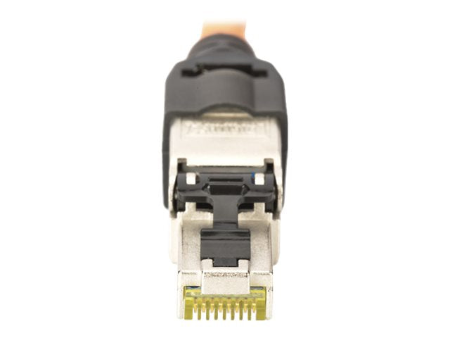 DIGITUS Geschirmter RJ45-Stecker Montageanleitung