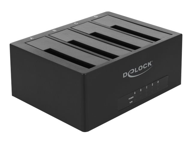 DELOCK USB Type-C Dockingstation Seitenansicht