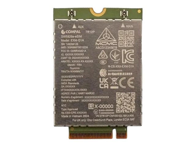 DELL Wireless Mobile Modem DW5826E - Vorderansicht