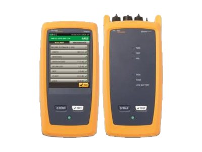 DIGITUS FLUKE DSX-5000 Kabeltestgerät Vorderansicht