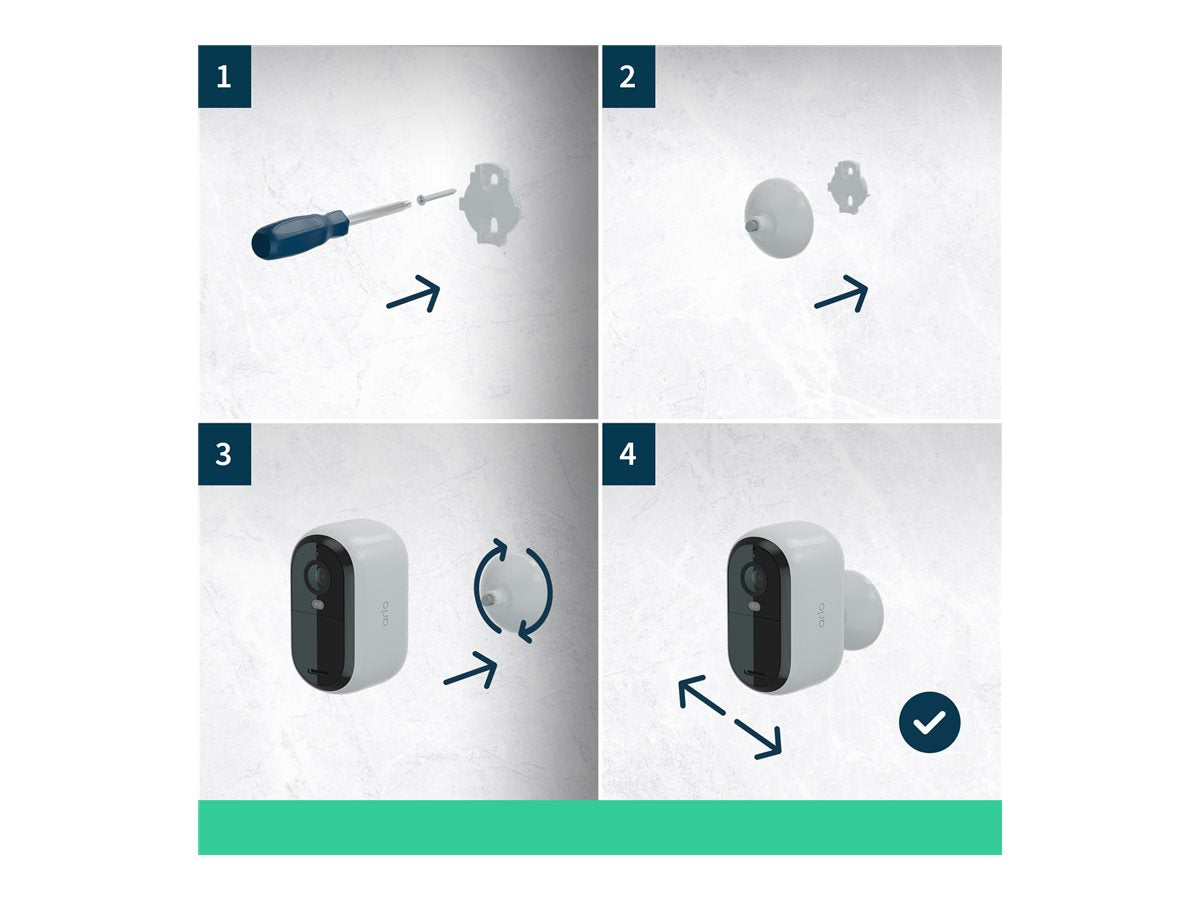 ARLO ESSENTIAL 2 2K Outdoor Camera Verpackung
