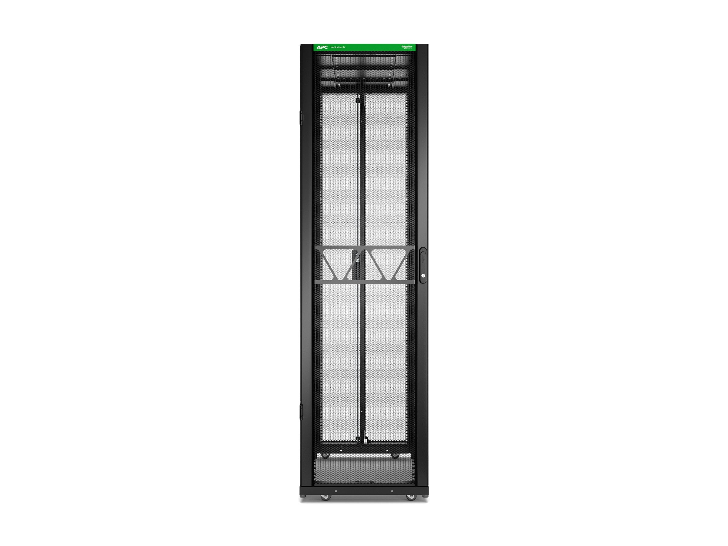 APC NetShelter SX Gen 2 Rack cabinet Innenansicht