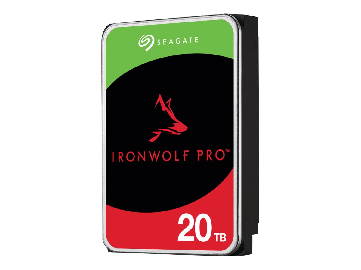 Verpackung der SEAGATE Ironwolf PRO HDD 20TB