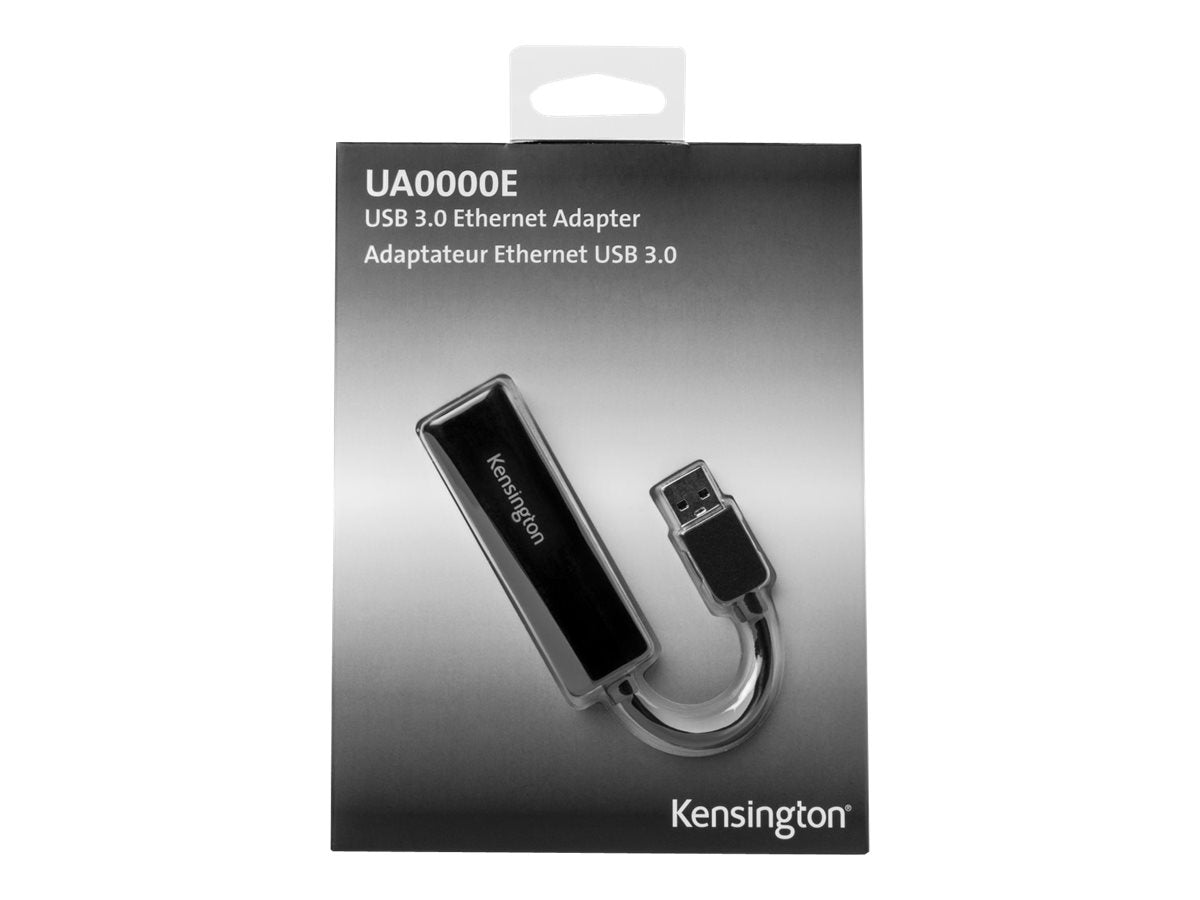 KENSINGTON UA0000E USB 3.0 to Ethernet Adapter - Detailansicht