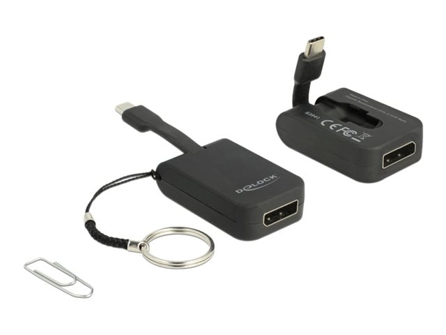 DELOCK USB Type-C Adapter zu DisplayPort DP Alt Mode 4K 60Hz - Verpackung