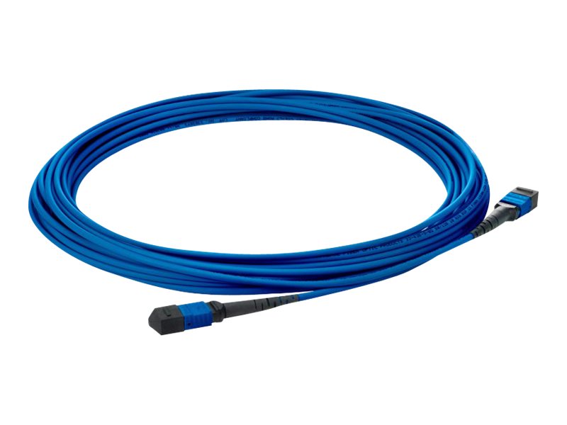 HPE Premier Flex MPO/MPO OM4 12f 50m Cable - Verpackung