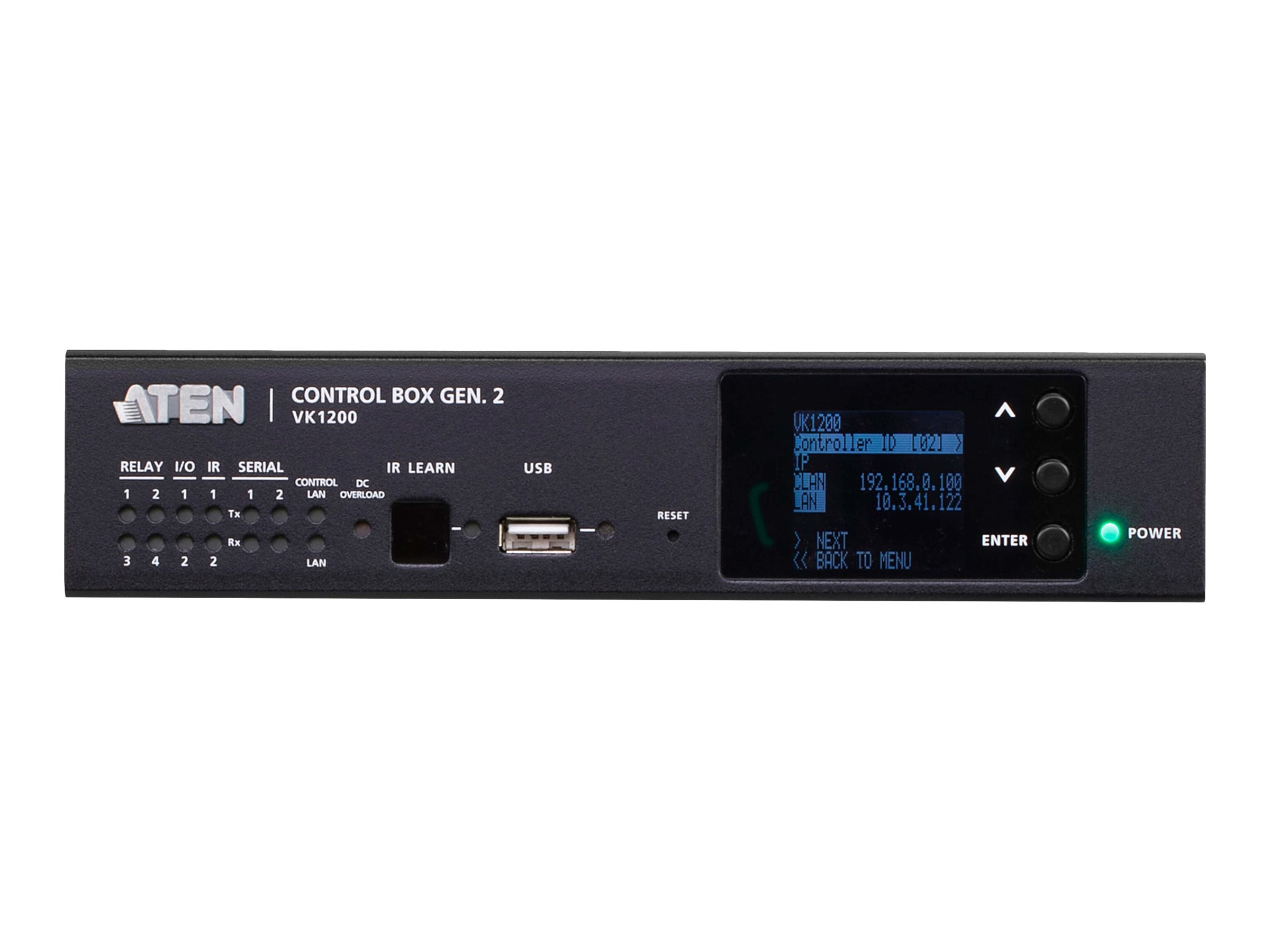 ATEN VK1200 Compact Control System Gen2 Detailansicht