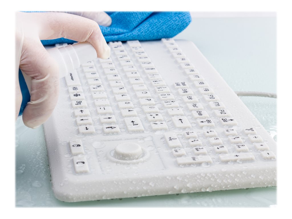 GETT InduProof Advanced MB USB Tastatur Verpackung