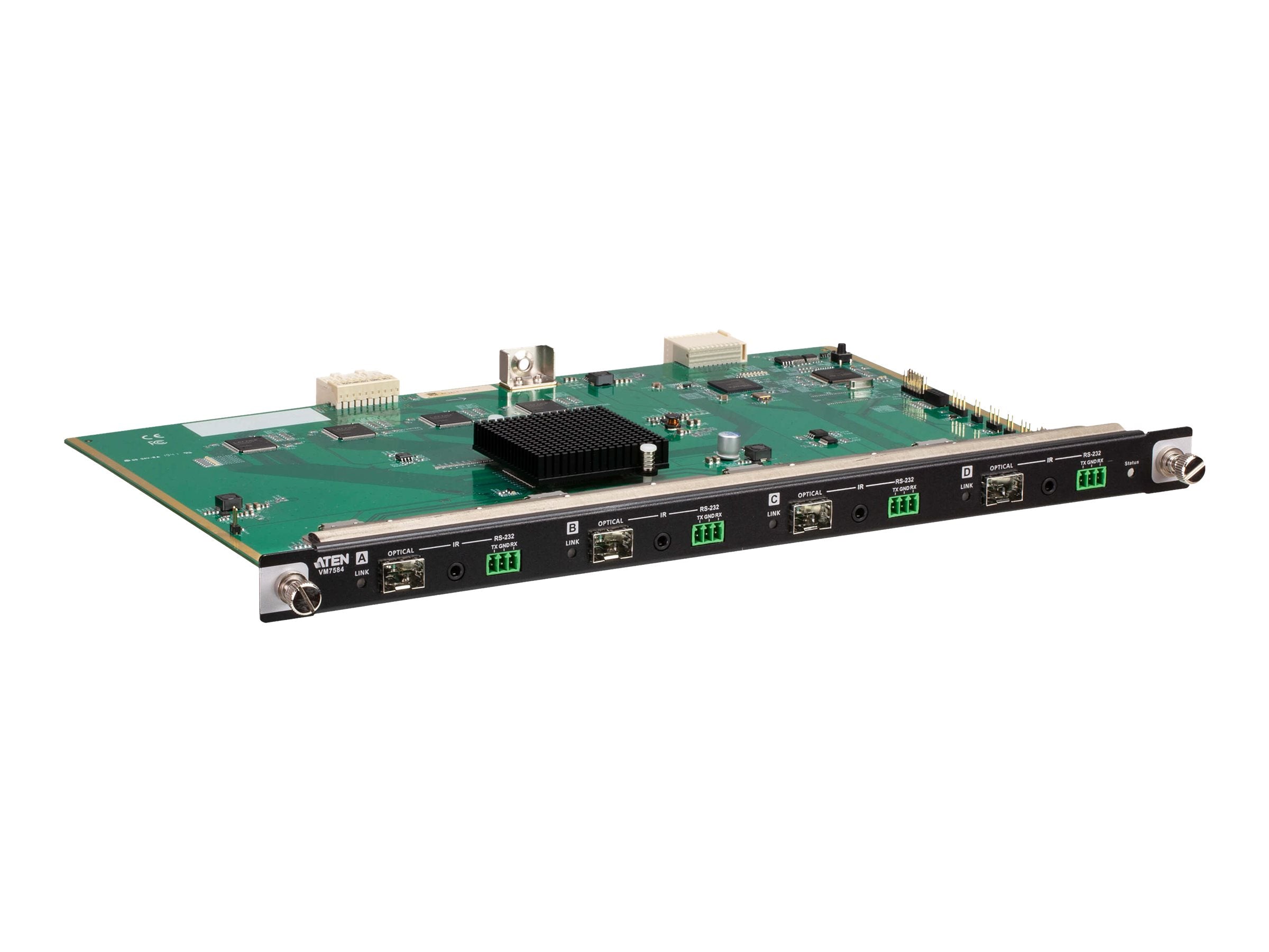 ATEN VM7584K1 4-Port 10G Optical Input Board Detailansicht