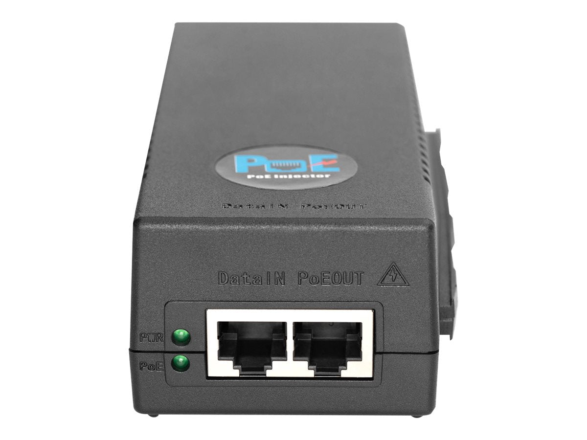 DIGITUS DN-95108 10 Gigabit Ethernet PoE+ Injector Vorderansicht