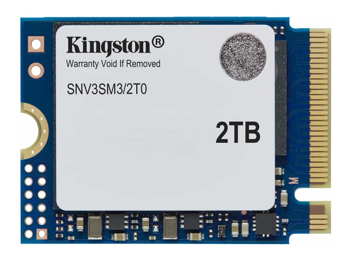 KINGSTON 2000GB NV3 M.2 2230 PCIe 4.0 NVMe SSD Vorderansicht