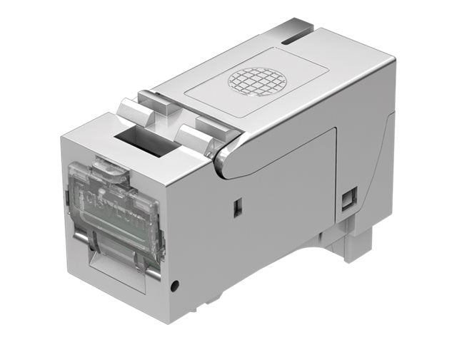 EASYLAN fixLink SL RJ45 Keystone Kat.6A ISO/IEC AWG 24-22 Vorderansicht