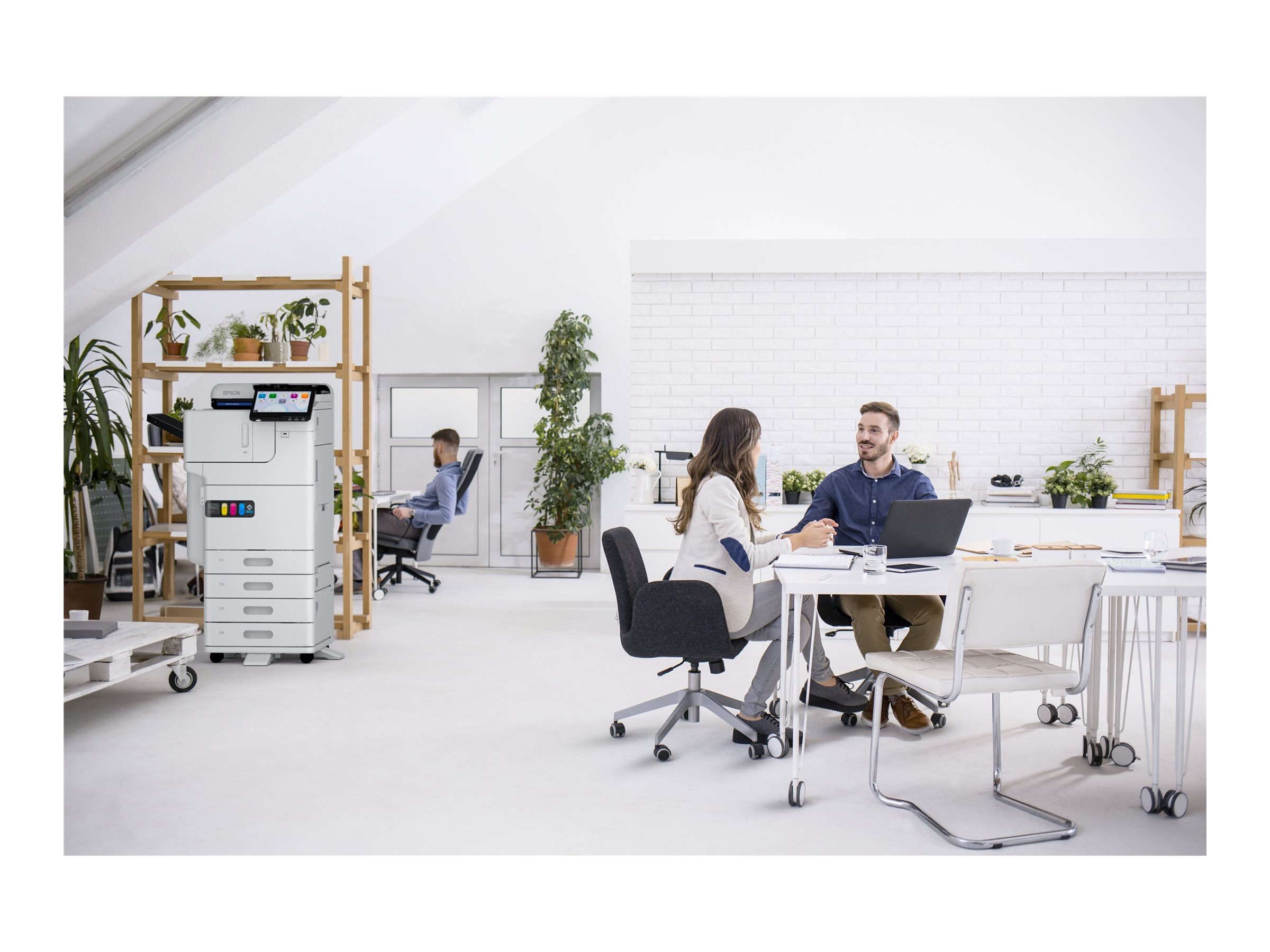 EPSON WorkForce Enterprise AM-C550z Seitenansicht