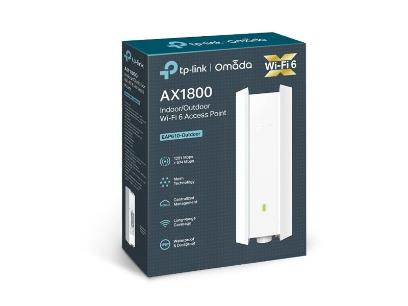 TP-LINK EAP610-Outdoor AX1800 AccessPoint Montageoptionen