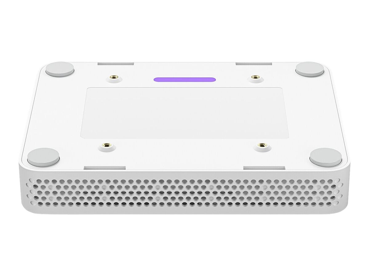 LOGITECH RoomMate OFF WHITE Anschlussmöglichkeiten