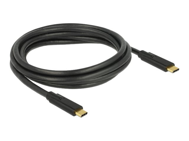 DELOCK USB 3.1 Gen 1 Kabel Type-C zu Type-C Vorderansicht