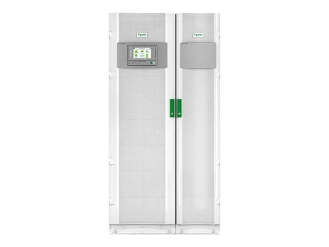 Detailansicht der Anschlüsse der APC Galaxy VM 200 kVA with Backfeed Protection UPS