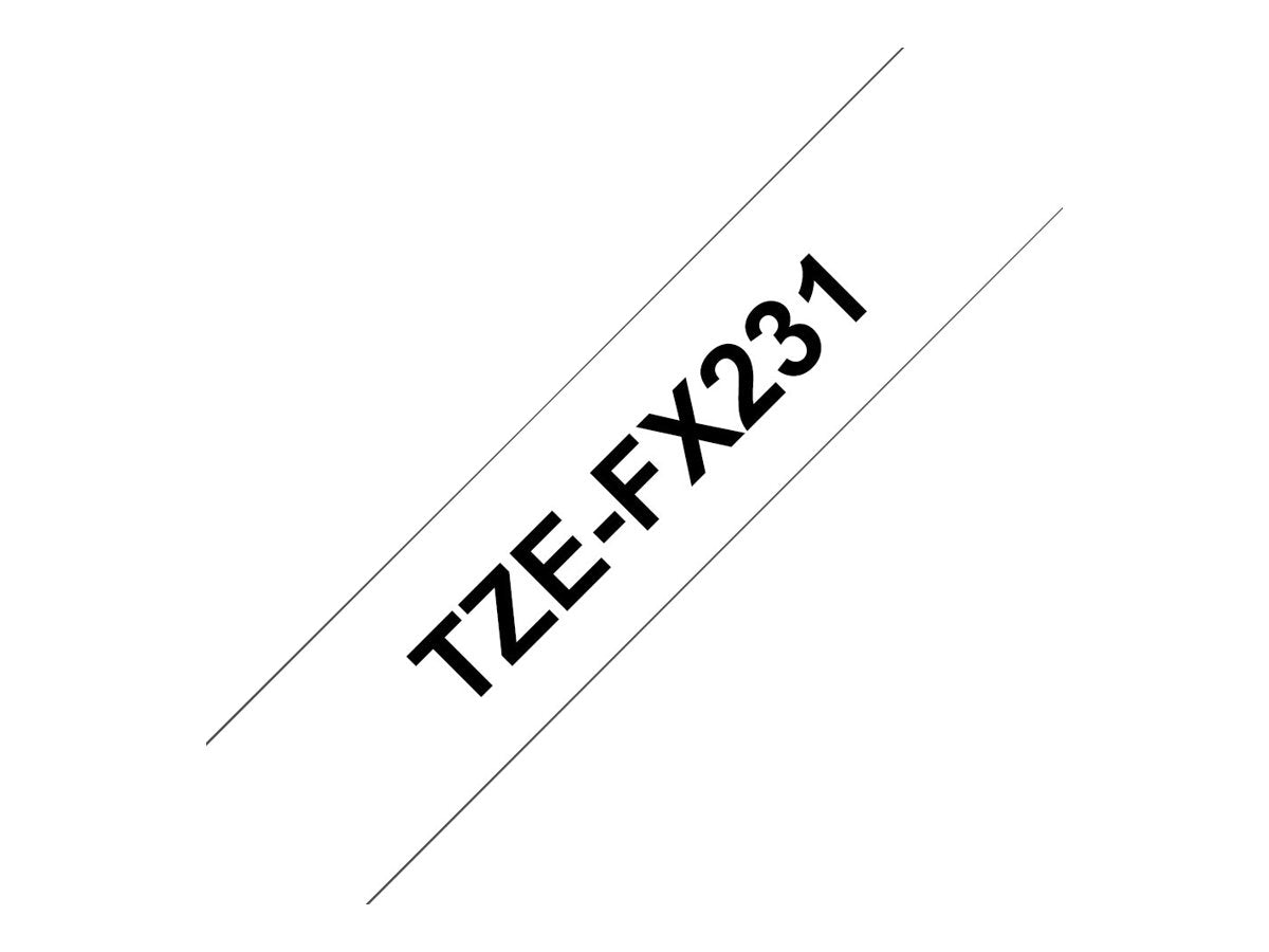 BROTHER P-Touch TZE-FX231 Vorderansicht
