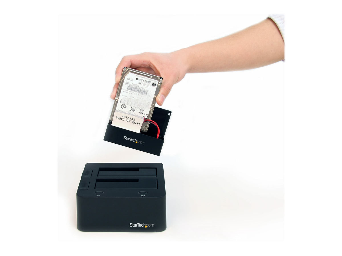 STARTECH.COM 2,5 Zoll auf 3,5 Zoll Festplattenadapter - Vorderansicht