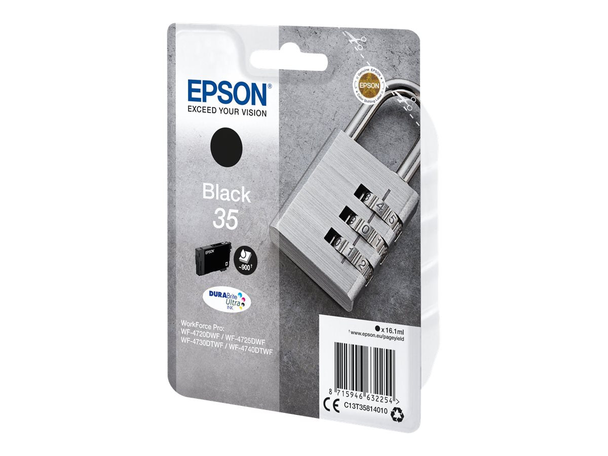 EPSON 4LB 35 Ink Black 16.1ml Detailansicht
