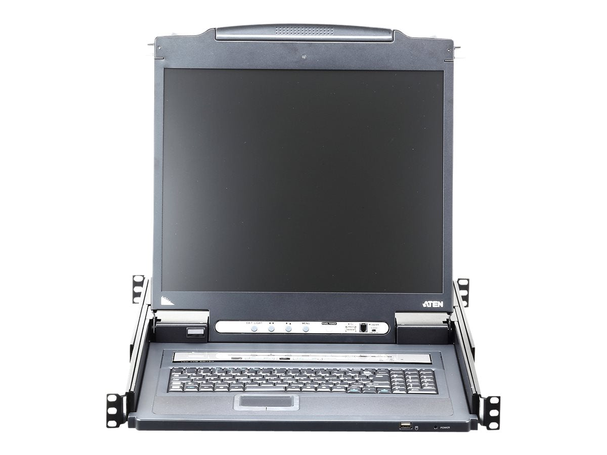 ATEN CL5708iN LCD KVM Switch Detailansicht