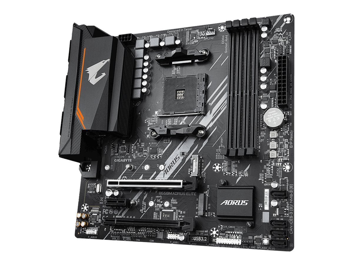 GIGABYTE B550M AORUS ELITE AM4 Motherboard Detailansicht