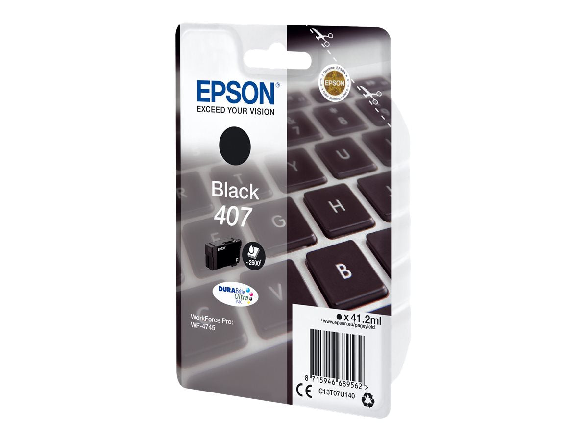 EPSON 4LB WF-4745 Series Ink Cartridge Black Verpackung