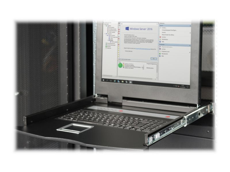 DIGITUS Modulare Konsole mit 43