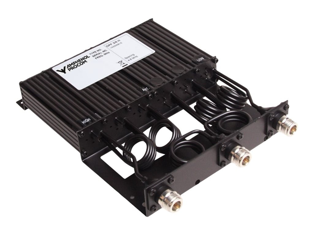 PROCOM DPF 2/6 H-4/6-N(f) Duplexer Vorderansicht