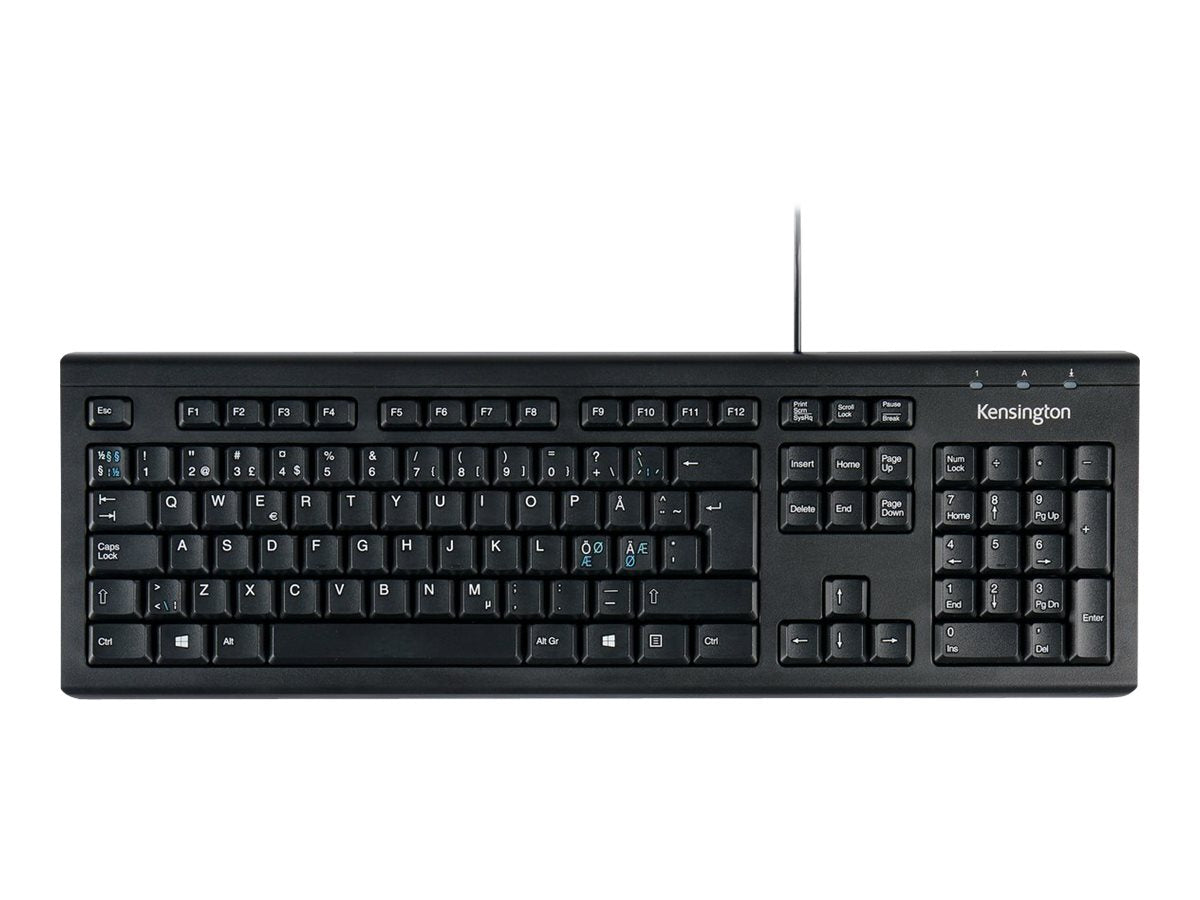 KENSINGTON ValuKeyboard Wired Tastatur Detailansicht