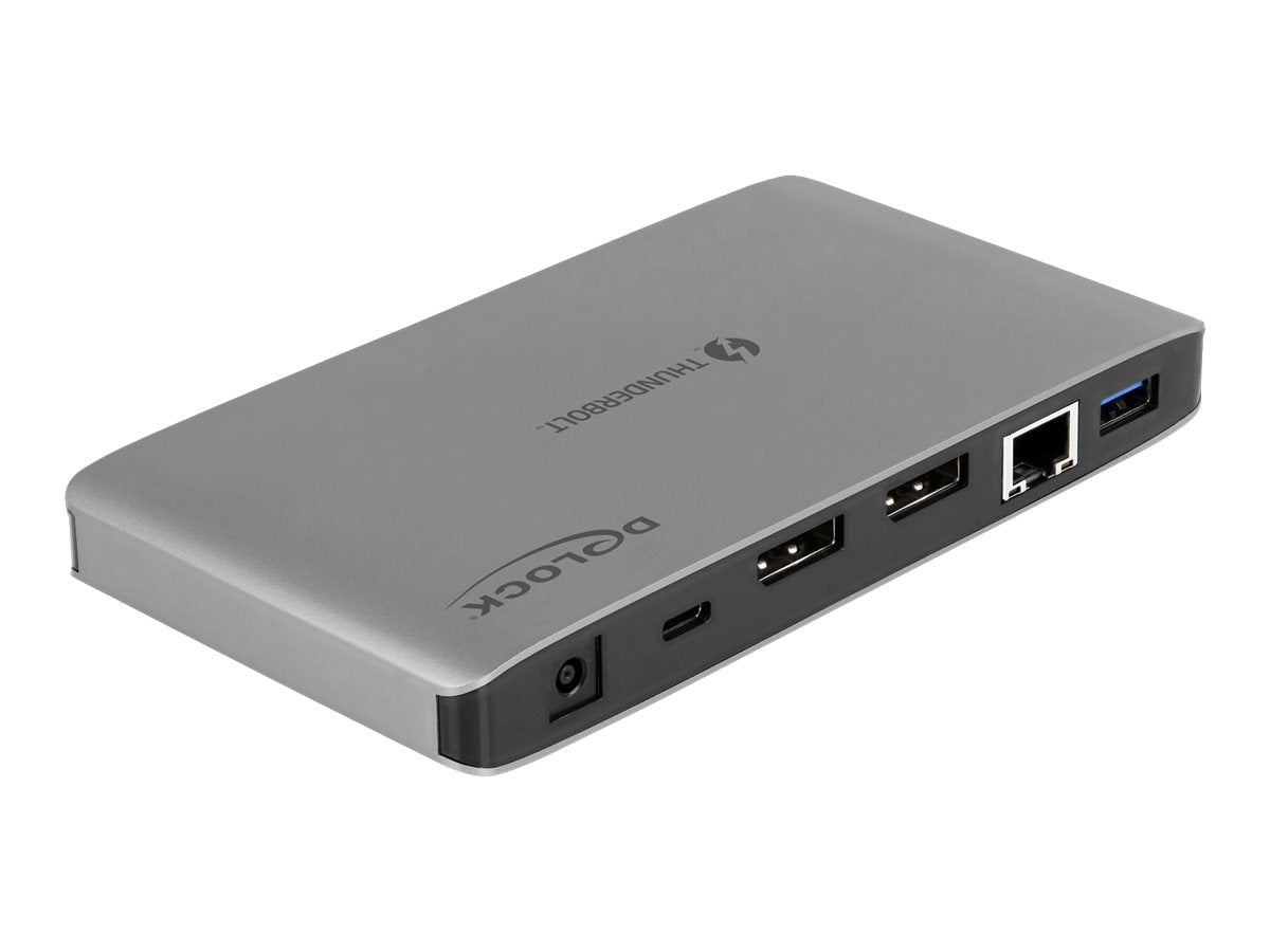 DELOCK Thunderbolt 3 Dockingstation 8K Verpackung