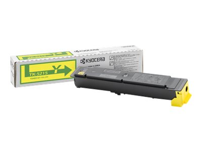 KYOCERA TK-5215Y Toner gelb Vorderansicht