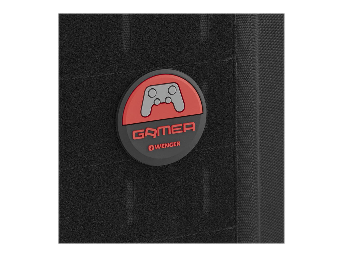 WENGER PlayerMode Gaming Laptop Rucksack Vorderansicht