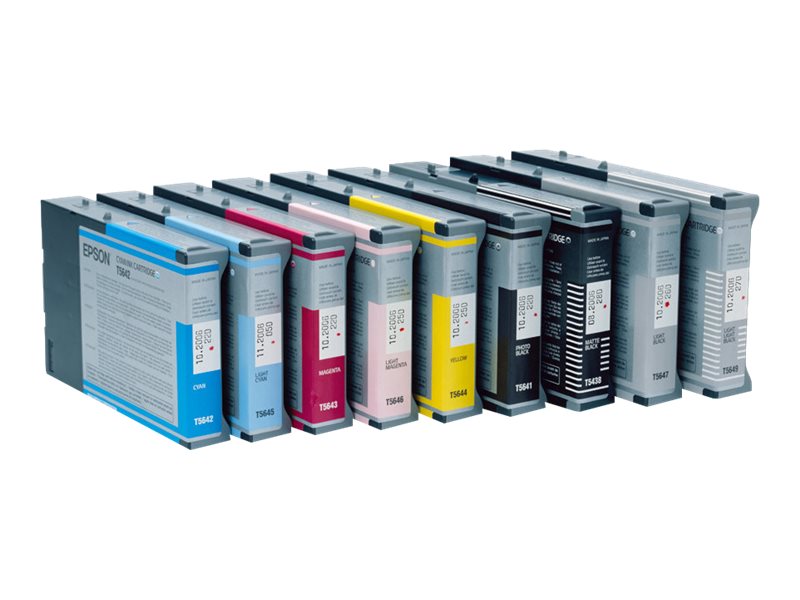 EPSON T6144 Tinte gelb Vorderansicht