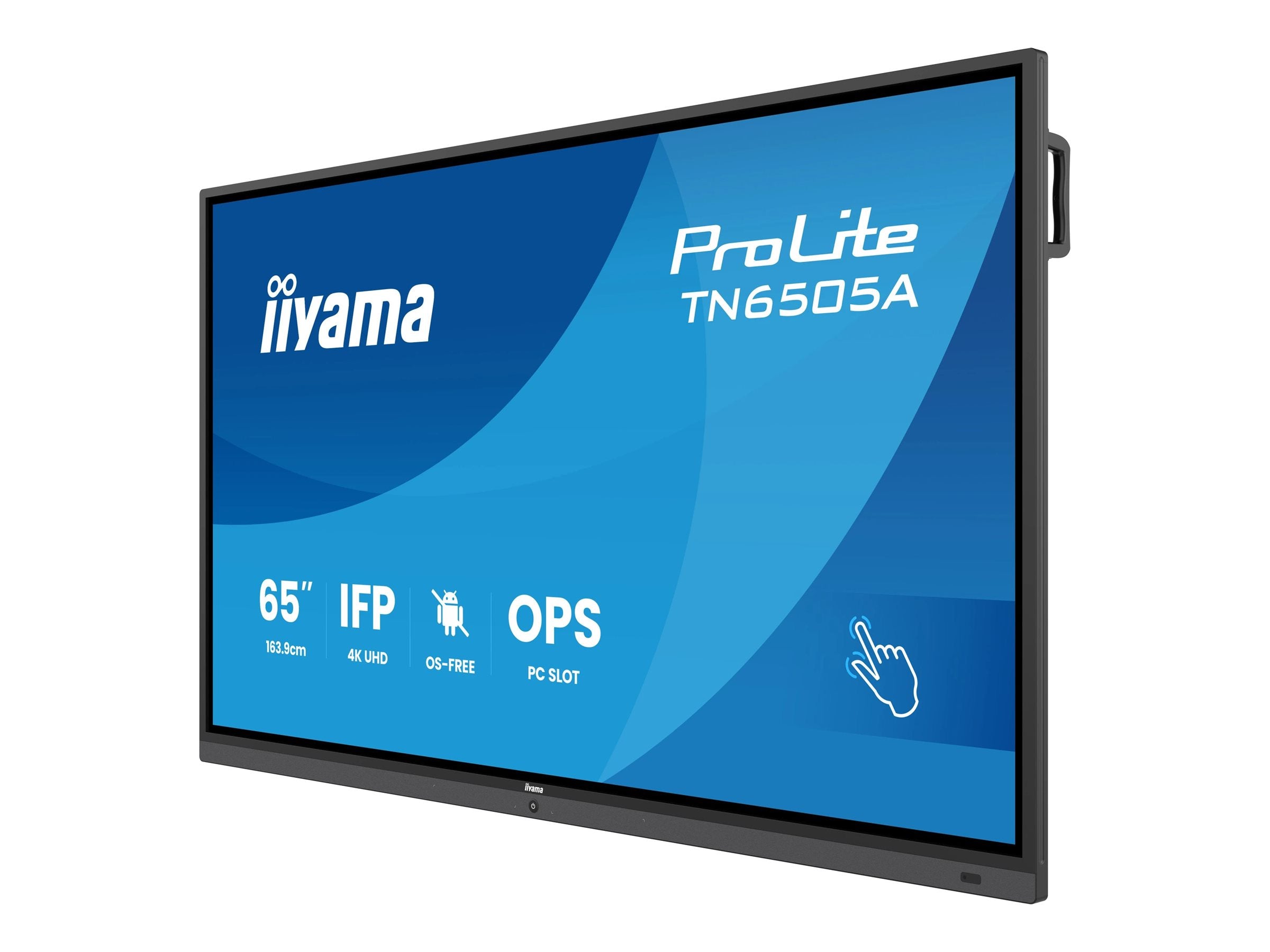 IIYAMA TN6505A-B1AG 65Zoll LCD-Display Vorderansicht