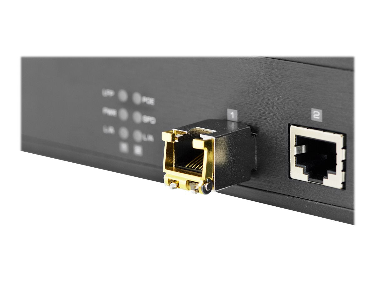 DIGITUS SFP+ 10G Kupfer Modul Vorderansicht