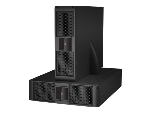 POWERWALKER BP P240R-20x9Ah externes Akkupack Vorderansicht