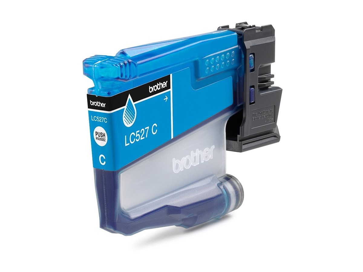 BROTHER LC527C Tintenpatrone Seitenansicht