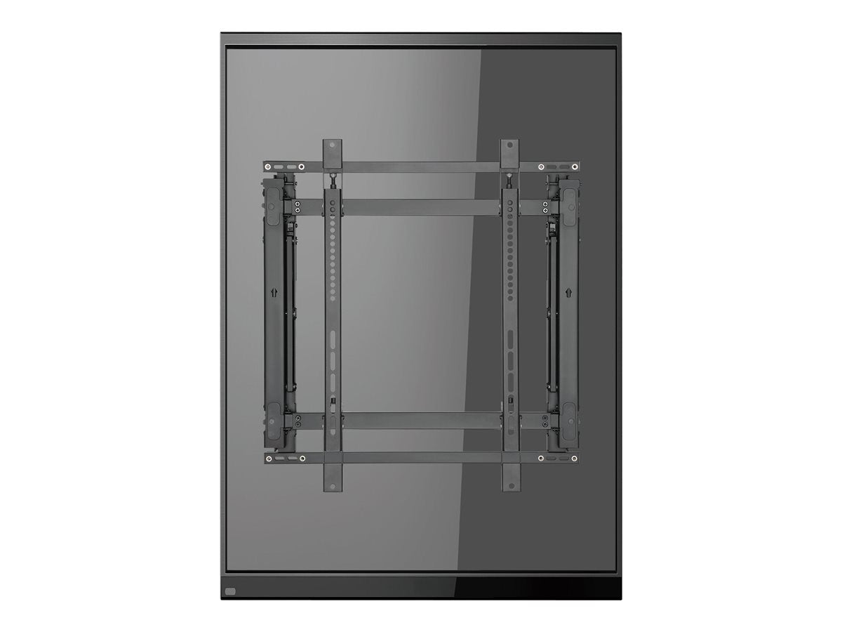 NEOMOUNTS Flat Screen Wall Mount LED-VW1750BLACK Vorderansicht