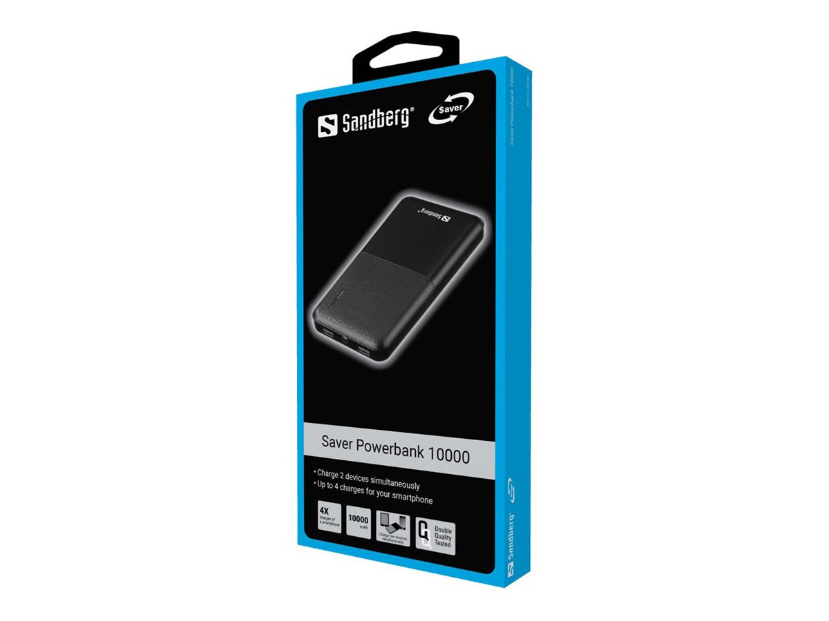 SANDBERG Saver Powerbank 10000mAh im Einsatz