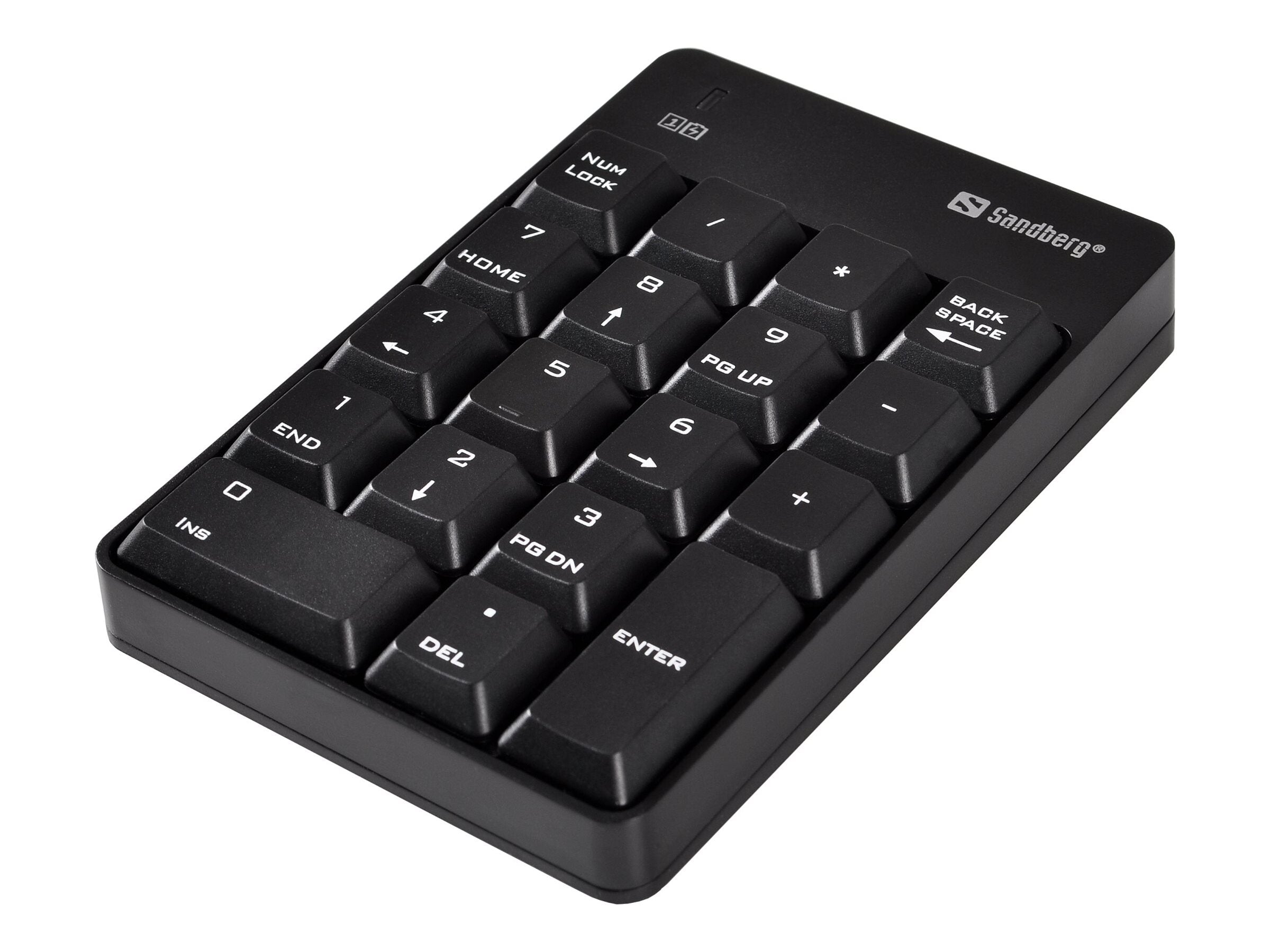 SANDBERG Wireless Numeric Keypad 2 Vorderansicht