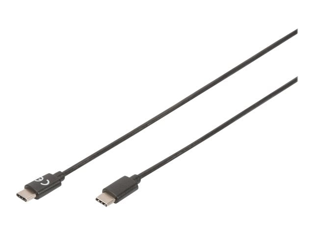 DIGITUS USB Type-C Anschlusskabel Type-C - C 3m Verpackung
