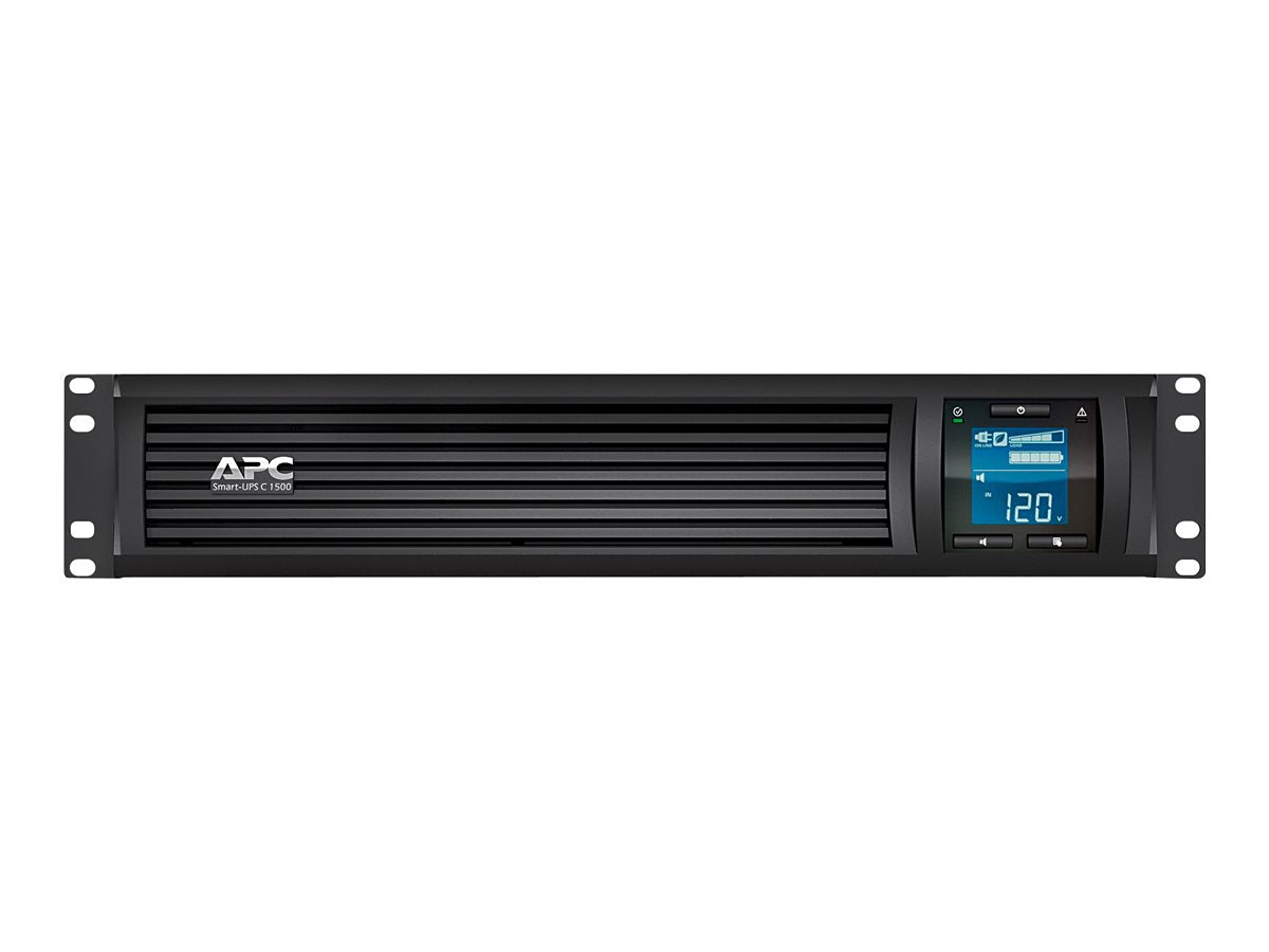 APC Smart-UPS C SMC1500I-2UC UPS Rückansicht