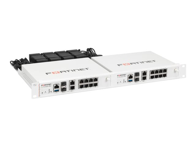 RACKMOUNT FortiGate 90G Series Duo Rackmontagesatz Vorderansicht