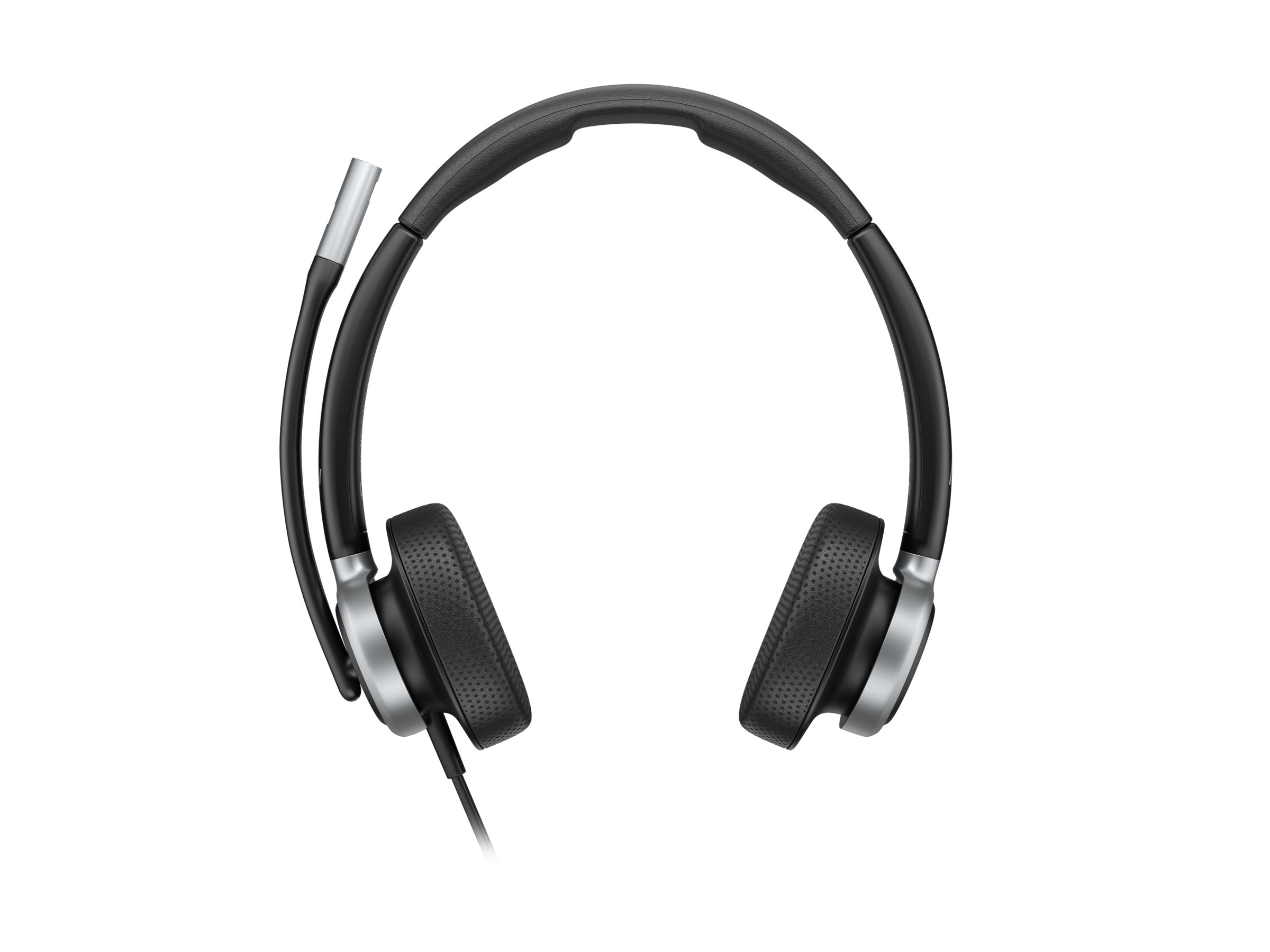 HP Poly Mission 625 Stereo USB Wired Headset im Einsatz