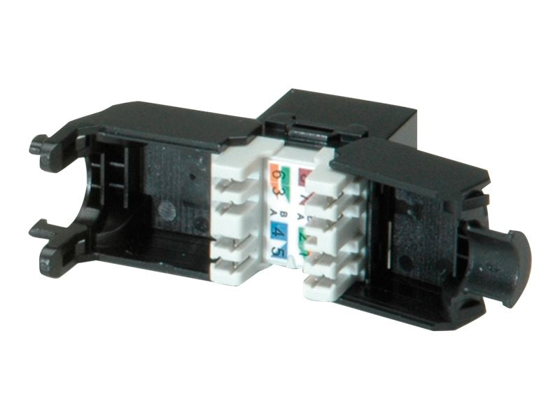 ROLINE Kat.6 Class E Keystone ungeschirmt Detailansicht