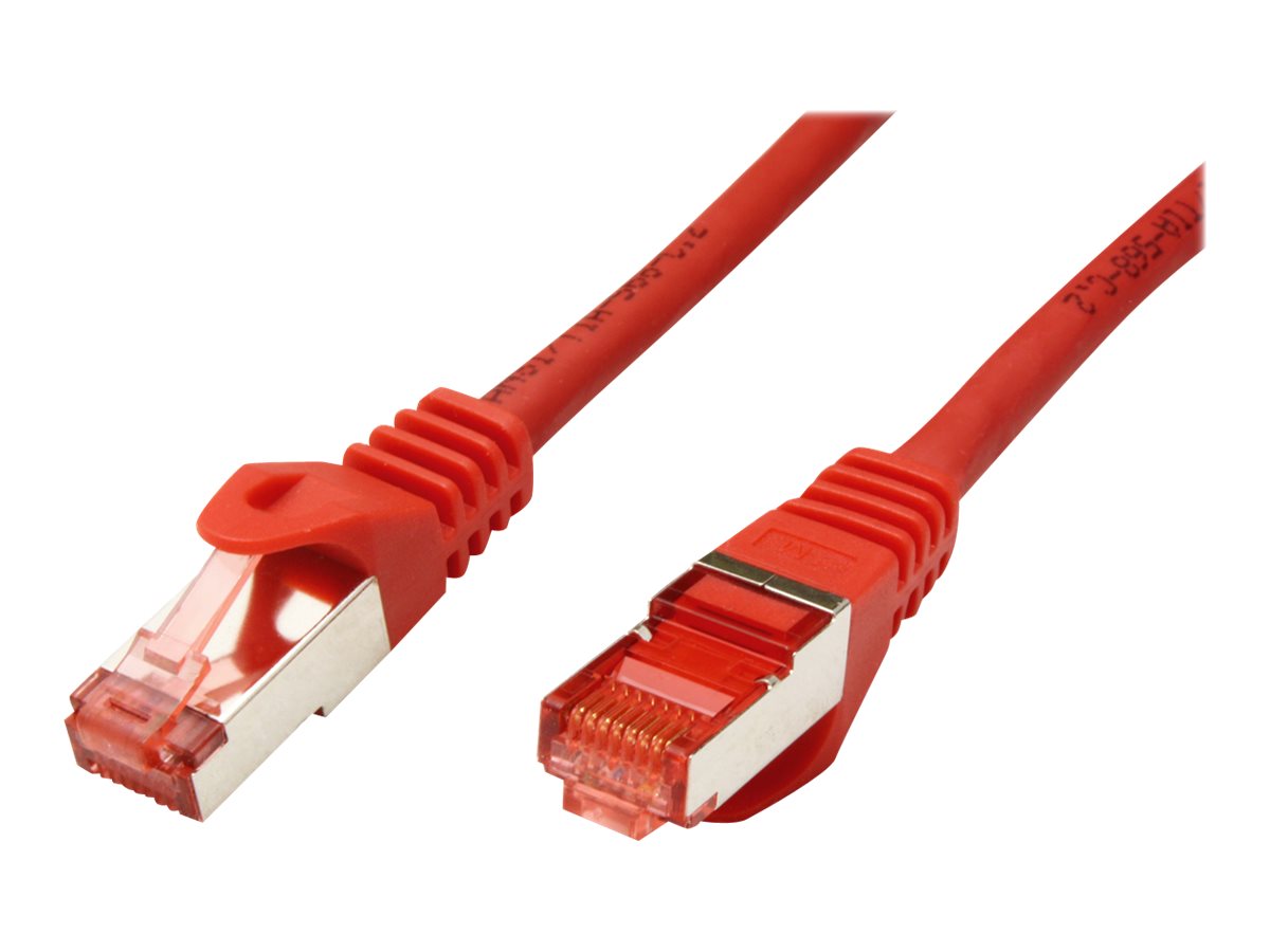 ROLINE Patchkabel Kat.6 S/FTP PiMF 3m Vorderansicht