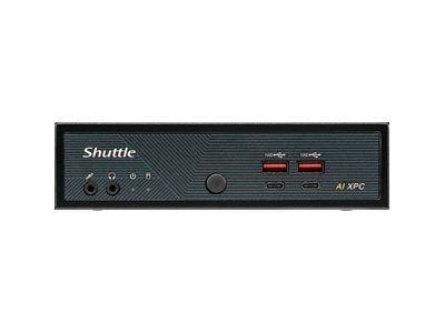 SHUTTLE Barebone XPC slim DN11H5 Vorderansicht