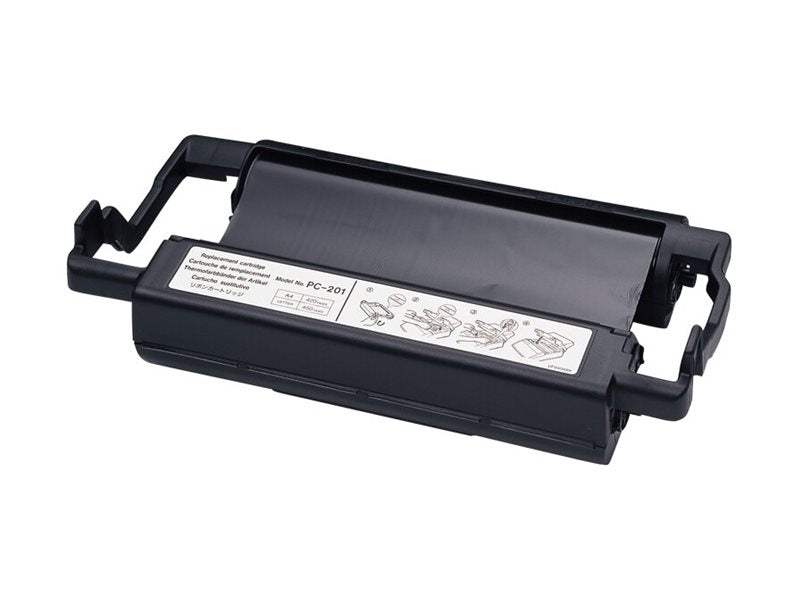 BROTHER PC-201 Farbbandkassette Detailansicht
